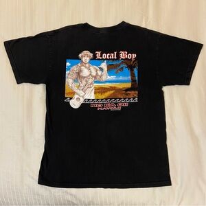 Hawaiian Da Kine Local Boy “No Ka Oi” Hawaiian shirt sz L